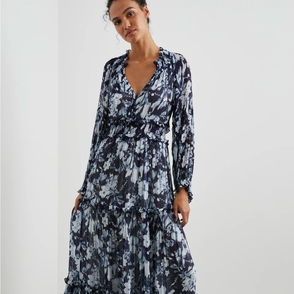 Rails Dresses & Skirts - RAILS new with tags Frederica maxi dress Indigo Blossoms